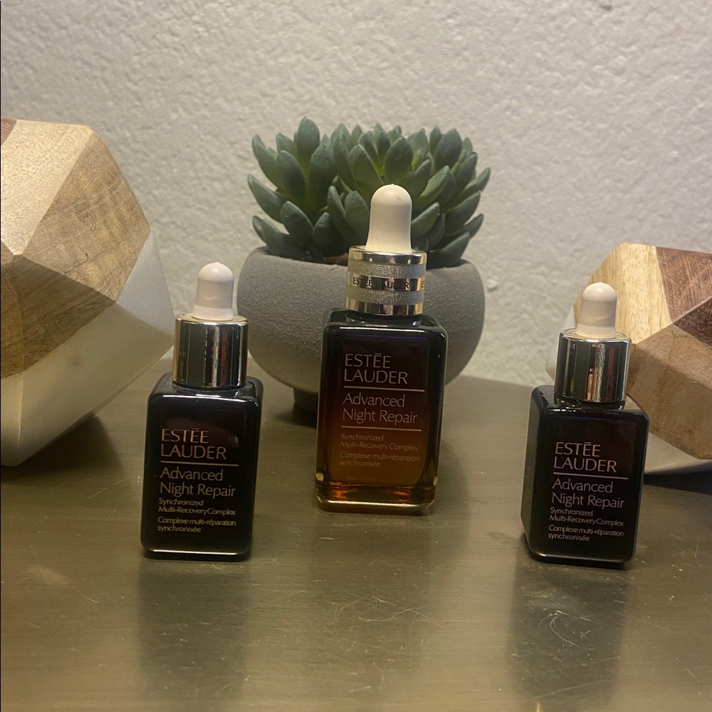 Estée Lauder Advanced Night Repair Multi-Recovery Complex Serum Set of 3